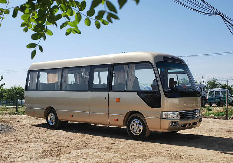 丰田考斯特中巴车出租