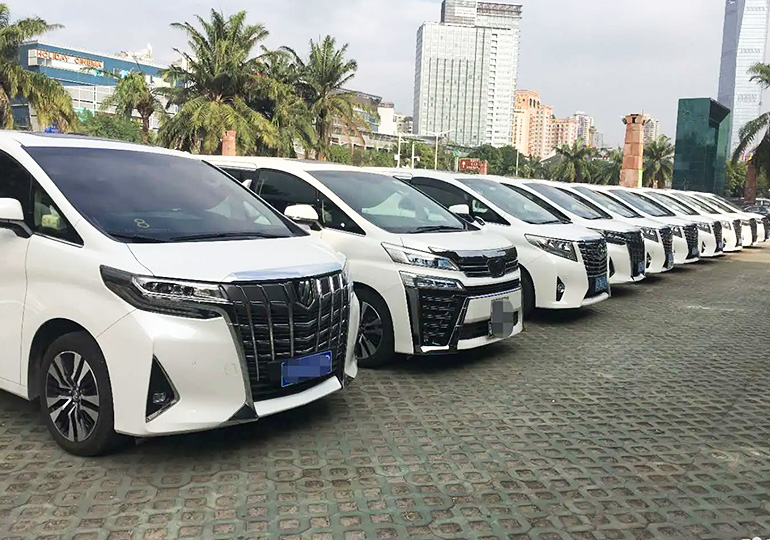 豪华商务车车队出租