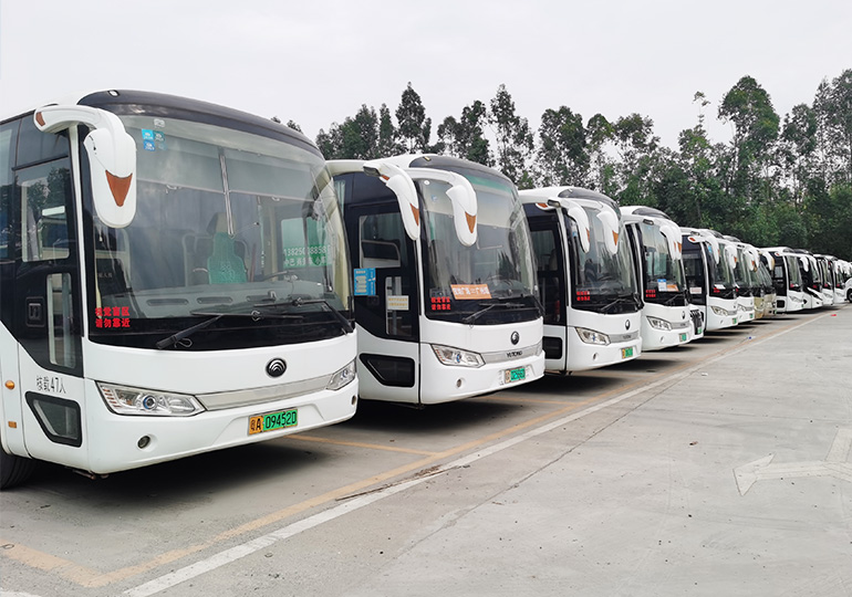 宇通新能源豪华大巴出租