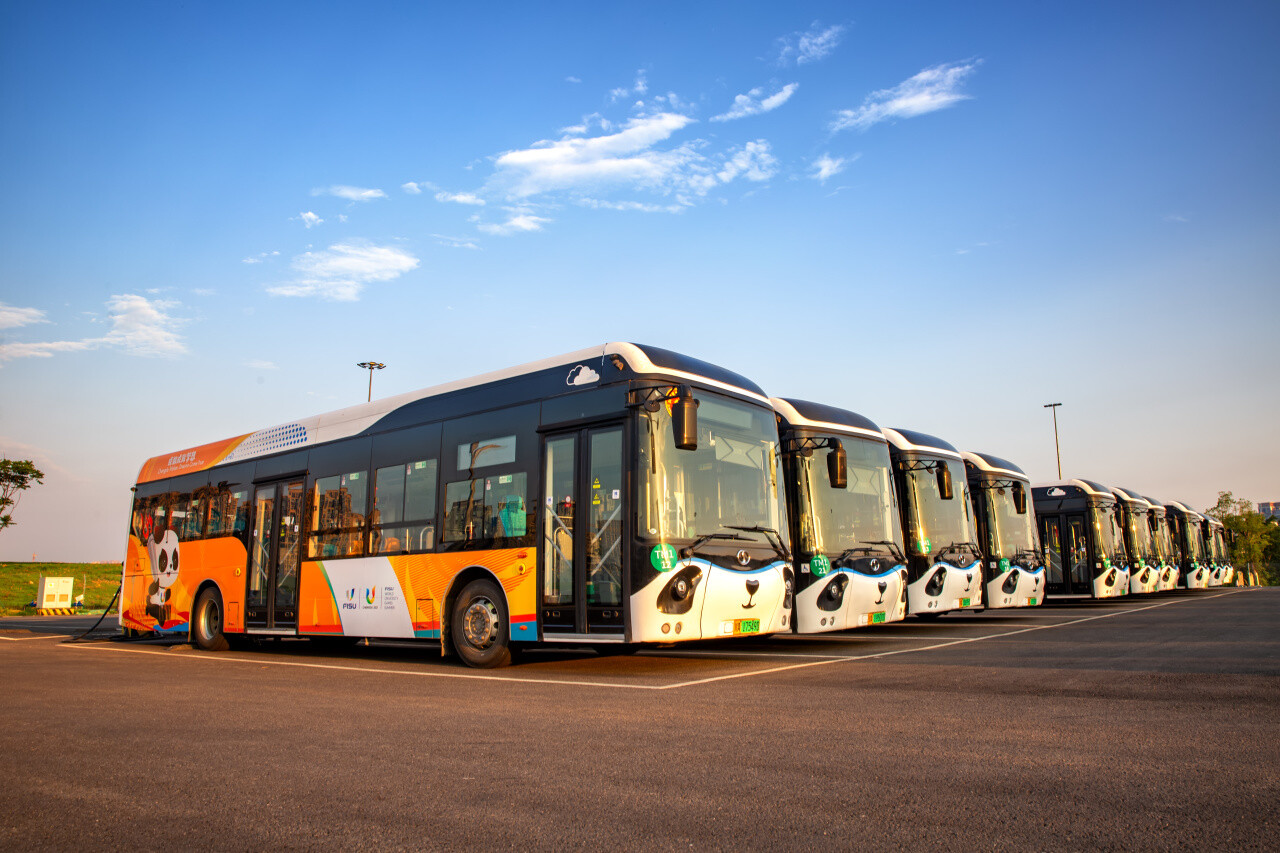 广州大运会大巴客运